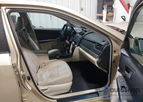 2012 Toyota Camry Le from USA, damaged, VIN 4T4BF1FK7CR178699